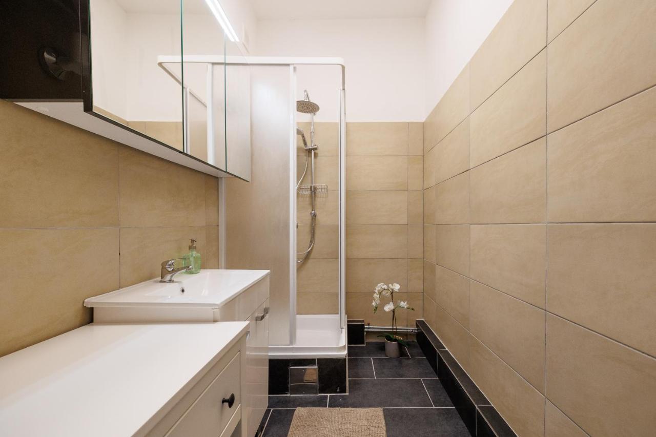 #16 Relax Apartment Prater/Messe فيينا المظهر الخارجي الصورة