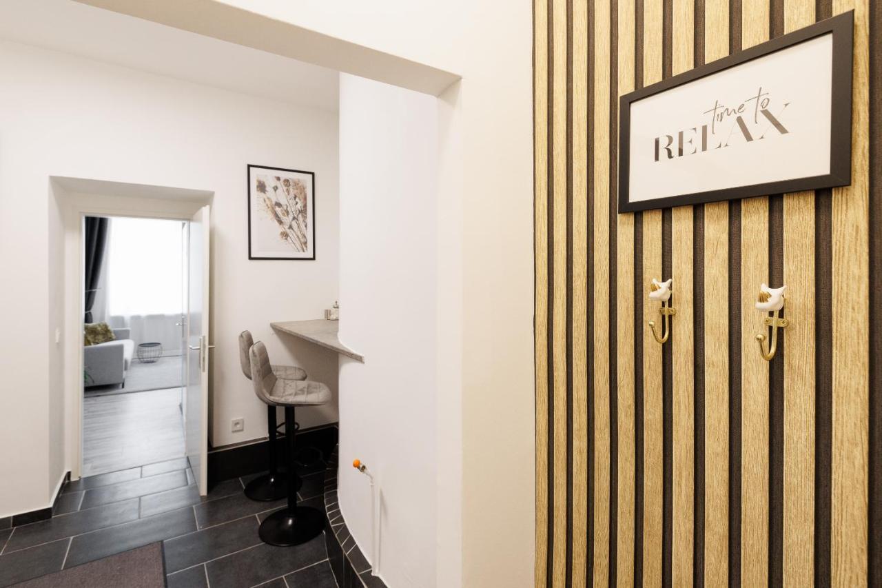 #16 Relax Apartment Prater/Messe فيينا المظهر الخارجي الصورة